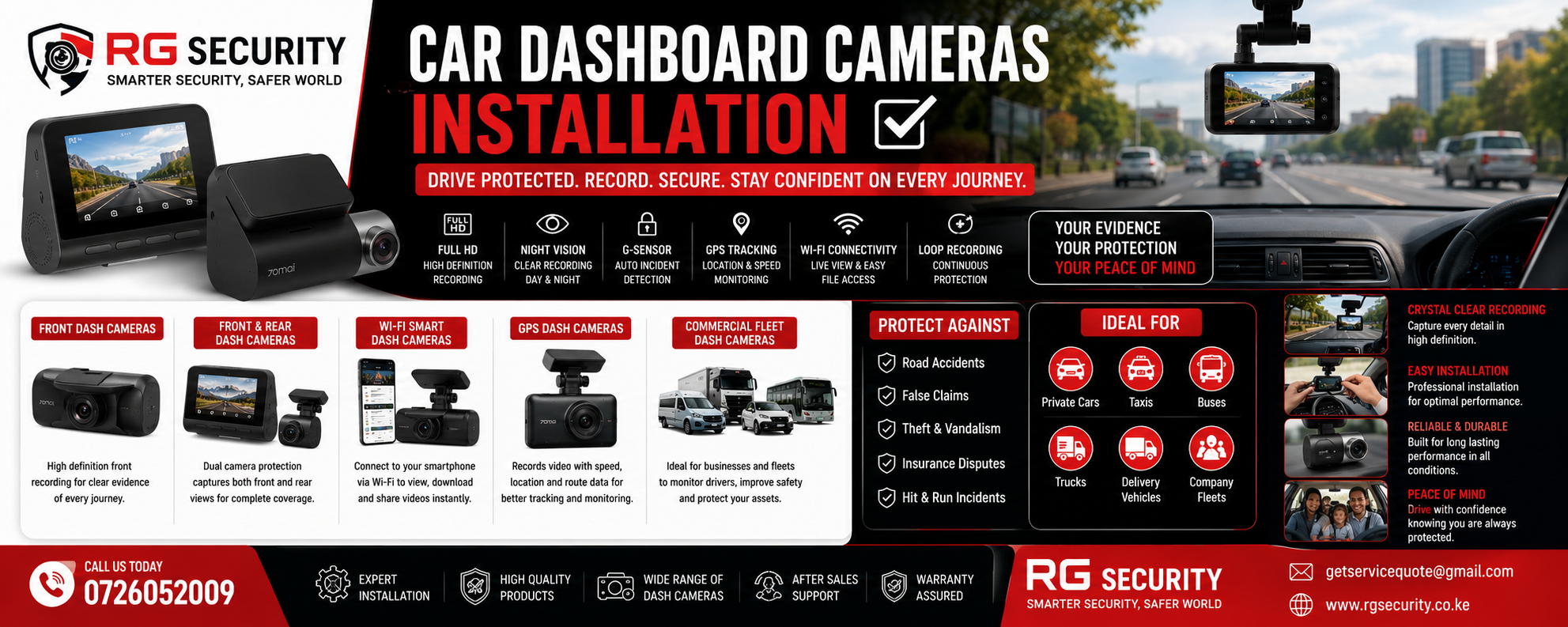 Car Dashboard Cameras Installation Car Dashboard Cameras Installation